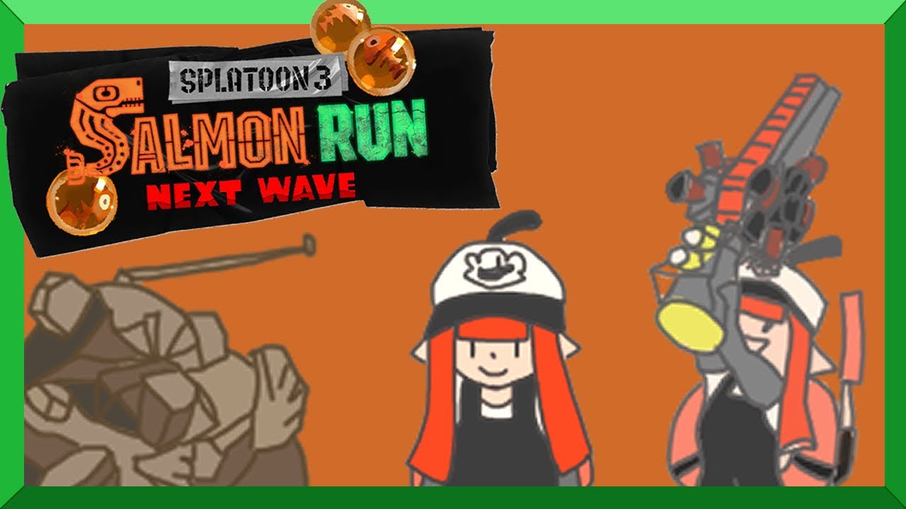 サーモンラン】クマフェスだ～!!!!【スプラトゥーン3】鉛筆派の配信