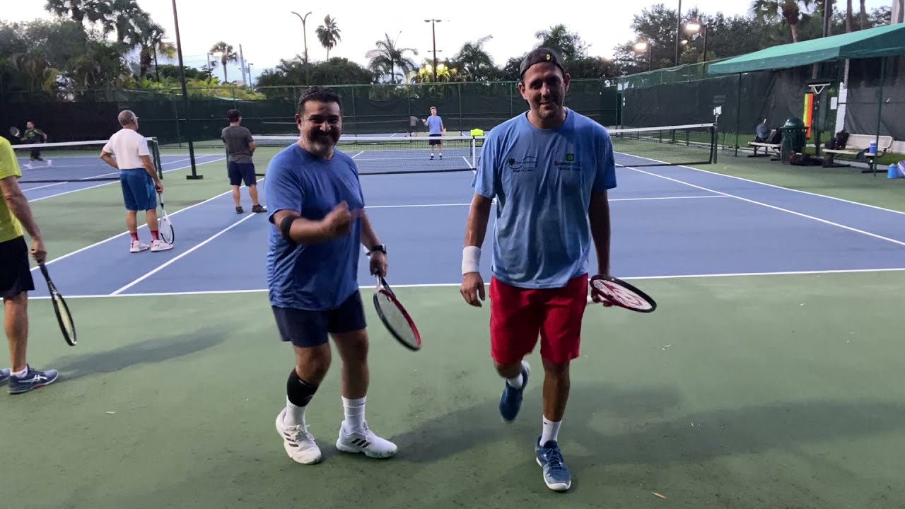 Rick Marcotulli Tennis Weston, FL 08/04/21