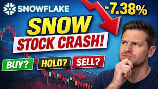 SNOW Stock Analysis: 7% Drop Explained — Is Snowflake a Hidden Opportunity or a Warning Sign?
