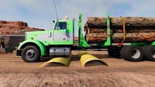 Spintires: Mudrunner Driver skills, Speed Bumps #12 #mudrunner #spintires  screenshot 5