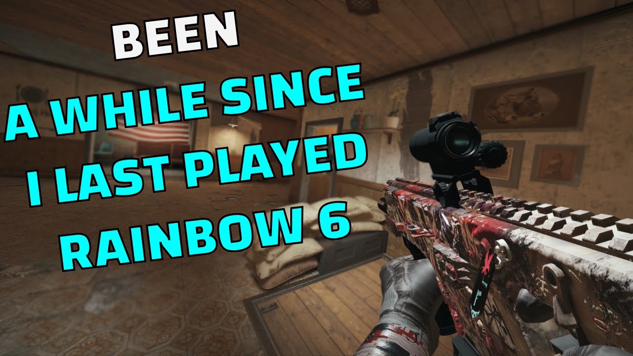 Rainbow Six Siege on PC After Years Away | Clips - YouTube