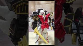 テガジューンイエロー変形【ブラック大獣神編】 #Shorts #スーパー戦隊 #ゴジュウジャー #バンダイ #ミニプラ #テガソード #テガジューン #塗装 #tokusatsu #ジュウレンジャー
