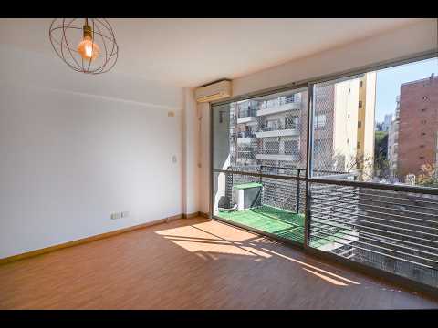 VENTA DEPARTAMENTO MONOAMBIENTE EN RECOLETA - LUZ Y SOL