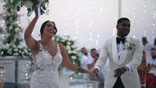 Elena & Kieran | Destination Wedding at Galu Seaside Larnaka Cyprus