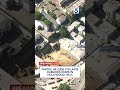 Partial hillside collapse damages home in Hollywood Hills