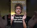 'Twas the night before Christmas Autistic Confusion, Walton B. James, ASD &amp; CPTSD #autism #cptsd