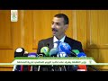 معالي وزير الثقافة والفنون والاتصال والعلاقات مع البرلمان، ا، السيد الحسين ولد مدو