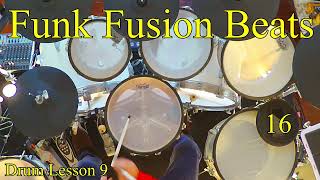 Funk Fusion Beats 9 Pattern 16