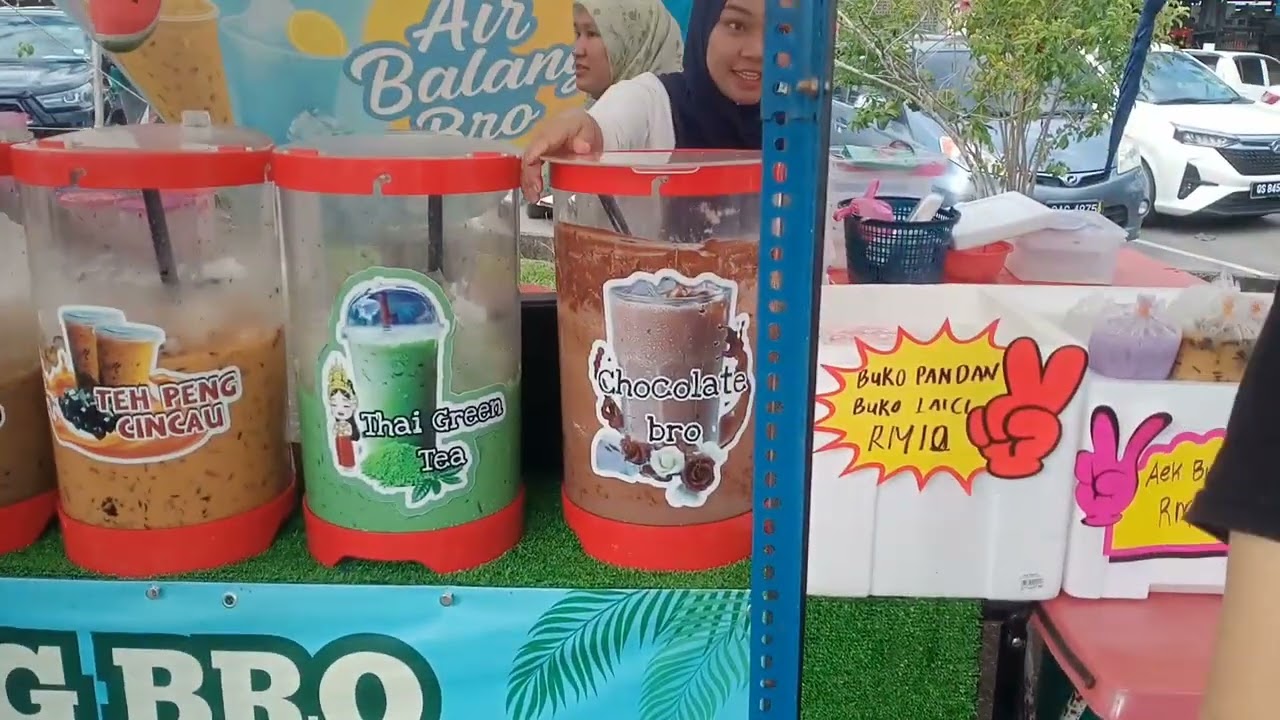 Jalan² dipasar Bazaar  Ramadan Pekan Batu Niah