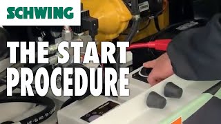 How To Start A Stationary Pump