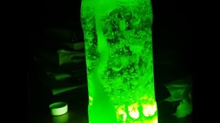 How to Make a Homemade Lava Lamp Easy!