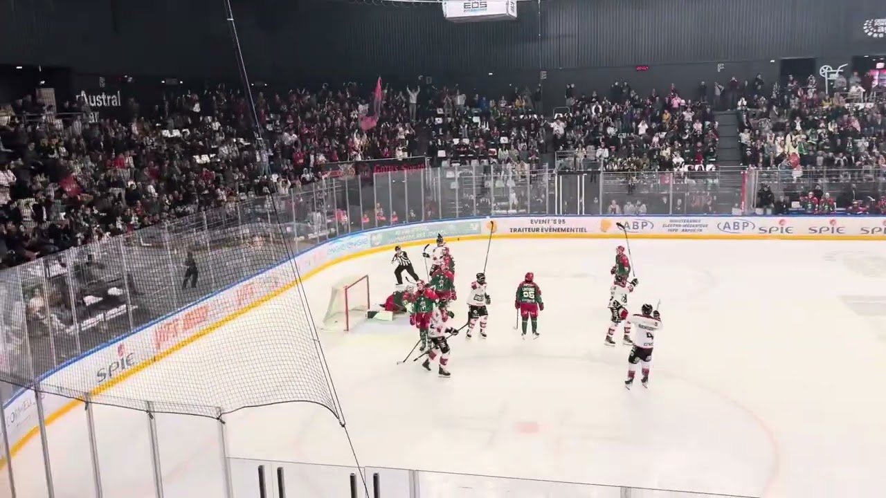 Jakub Izaky But (Cergy vs Amiens) - Ligue Magnus - 13/09/2025 (5-2)