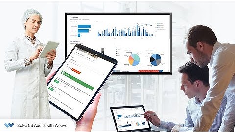 Solve 5S Audits with Weever