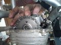 150Cc china head install timing         , parts in description