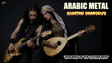 Sepulchres of the Eastern Night —🔥Epic Arabic Metal Soundscape | NakhaCore
