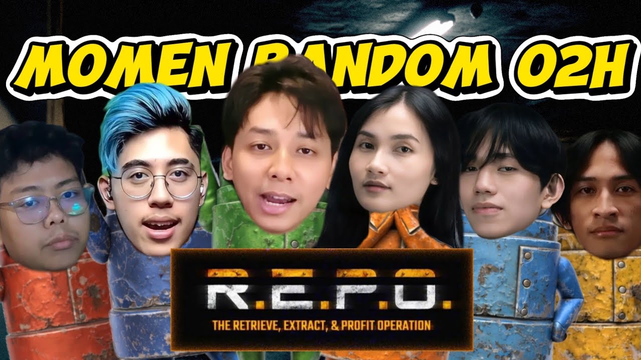 KELUARGA BERENCANA KEMBALI KE REPO (MOMEN RANDOM O2H DI REPO) - LUTHFI HALIMAWAN MOMEN CLIP