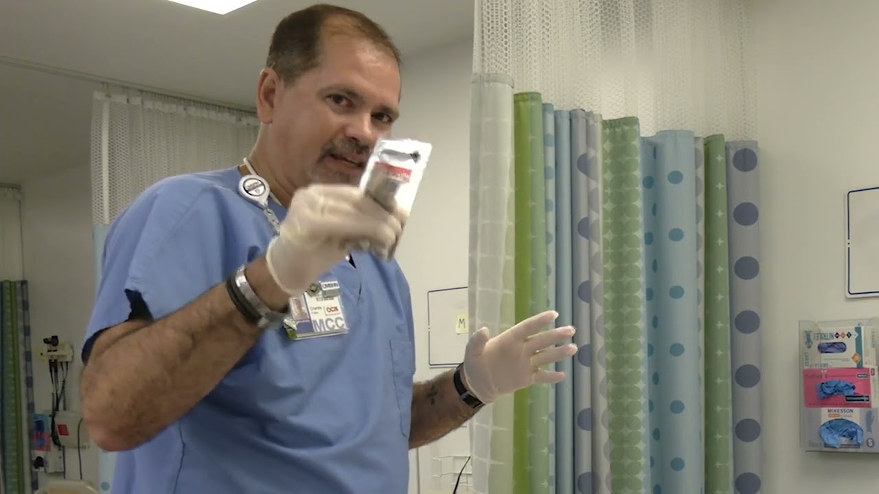 Catheter Insertion - Female