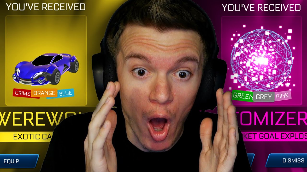 CRAZY LUCKY MYSTERY CRATE OPENING IN SIDESWIPE!