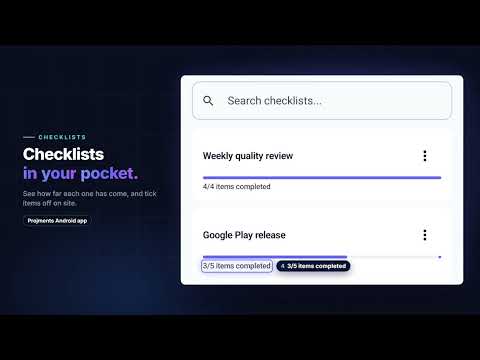 Projments Android App: Tasks, Timer, Expenses, Chat & Calls on Your Phone