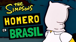 El Polémico Episodio En Brasil De Los Simpson