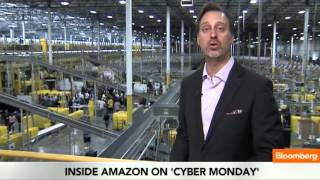 How Amazon's Largest Distribution Center Works