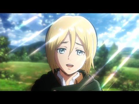 進撃の巨人　結婚したい女の子　クリスタ