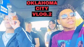 OKLAHOMA CITY TRIP PT.2 ( Road trip with the boy's )
