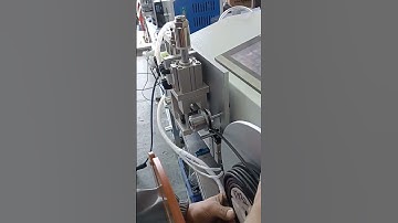 Desktop Automatic Meter Counting, Traversing, Cutting, Wire Winding & Tying Machine #factory