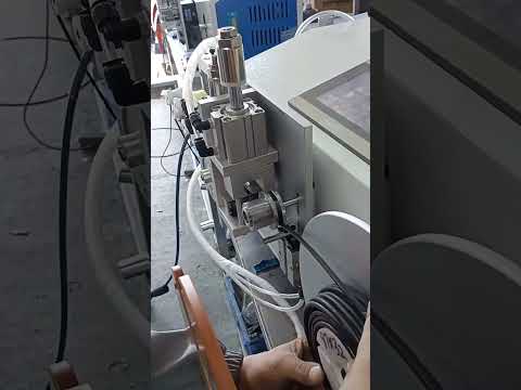 Desktop Automatic Wire Meter Counting, Traversing, Cutting, Winding & Tying Machine