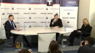 Duel Jovanović - Dodik - skraćena verzija - Al Jazeera Balkans