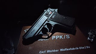 [Unboxing]VFC Walther PPK/s Airsoft GBB