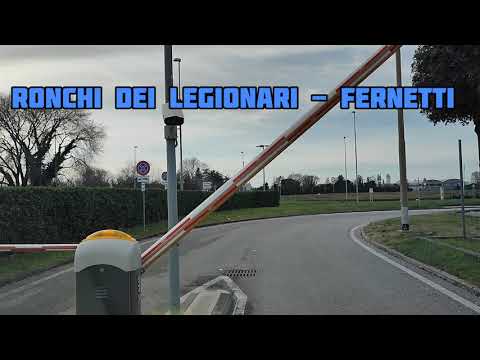 Driving from Ronchi dei Legionari - Trieste 🇮🇹 to Fernetti - Slovenia🇸🇮
