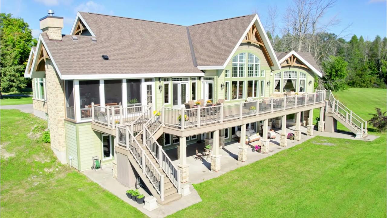 2659 River Rd, Manotick, ON Drone YouTube