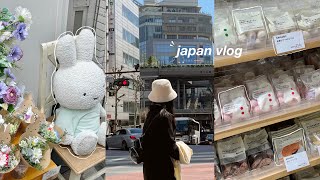 JAPAN VLOG ˚ shopping in shibuya, shinjuku, exploring harajuku, christmas lights at roppongi hills