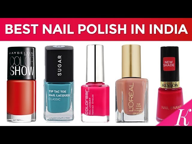 The Best Nail Polish Brands at Every Price Point | Nail polish, Best nail  polish brands, Chanel nail polish