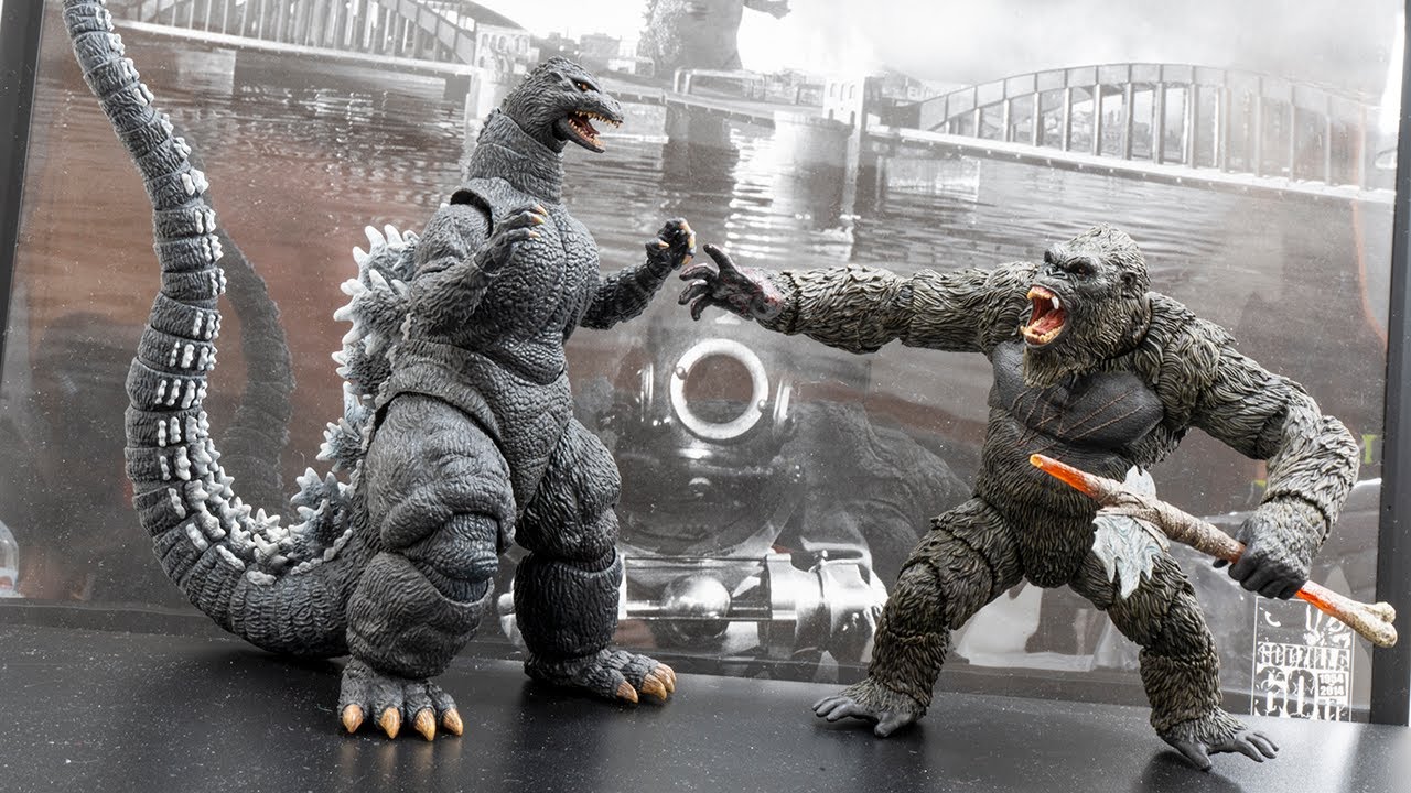 Обзор фигурки Конг из Godzilla x Kong от Hiya Toys