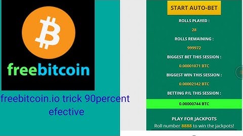 freebitcoin best efective strategy 98 percent✅✅// Nelpas FX TV