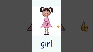 Letter G Girl
