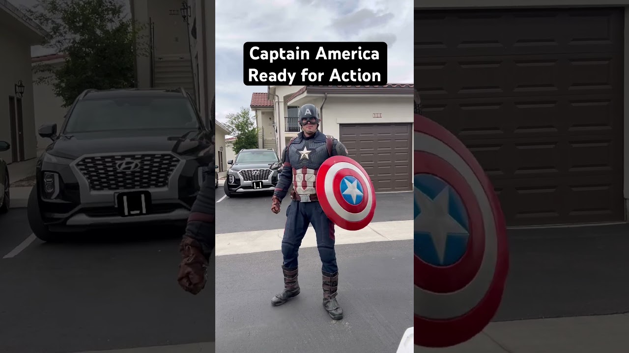 Captain America The First Avenger
