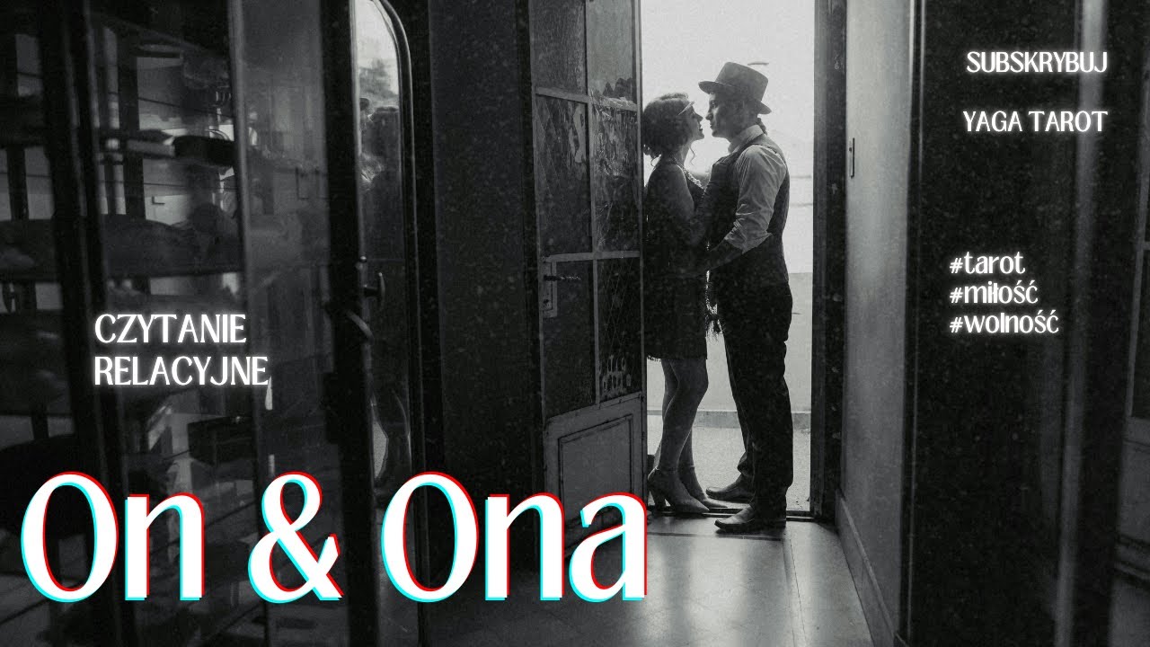 On i Ona - co między nimi? Taniec mroku i miłości #tarot #miłość 