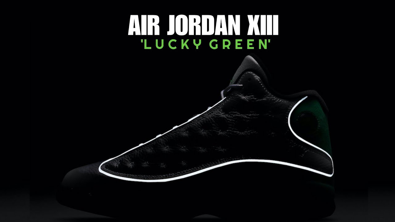 AIR JORDAN 13 Retro LUCKY GREEN 2020 OFFICIAL RELEASE DATE + 