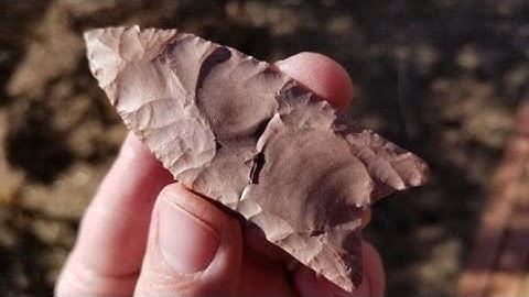 873 - Flintknapping Buffalo River Chert Clovis (full video)