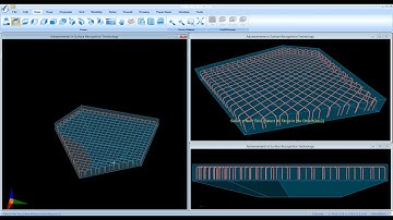 Viskar BIM   Pier Cap Range Method