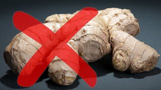 AVOID Ginger If You Have THESE Health Problems