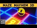 Pacman maze mayhem 3d