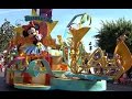 4K Mickey's Soundsational Parade Disneyland 2016