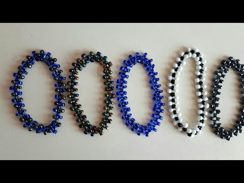 Video: Rhinestones Ilə Bir Qolbaq Necə Edilir