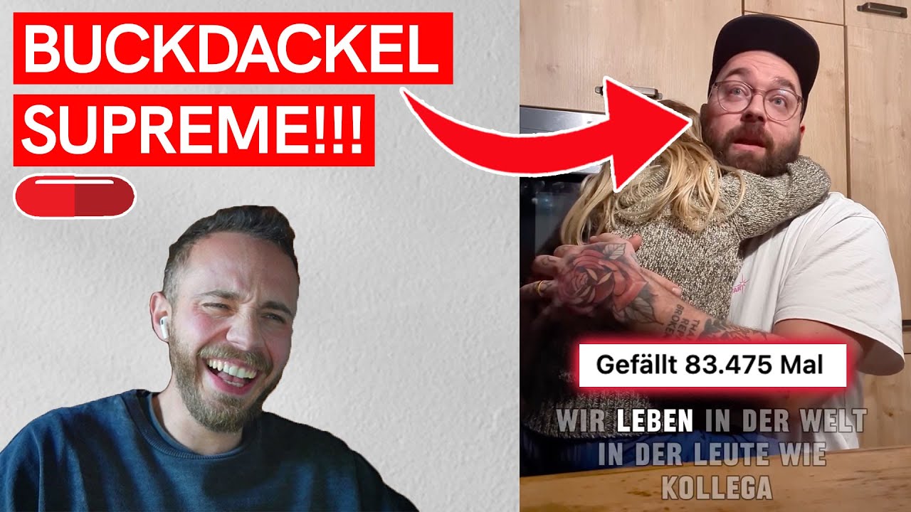 BUCKDACKEL SUPREME! Kein Wunder warum es MIT MÄNNERN NUR NOCH BERGAB GEHT!