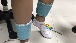 How to operate Fscan - a foot sensor