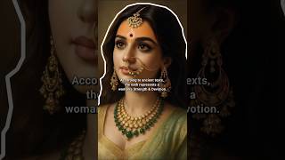 Significance Of Nose Ring adroned by Goddess Parvati 💍